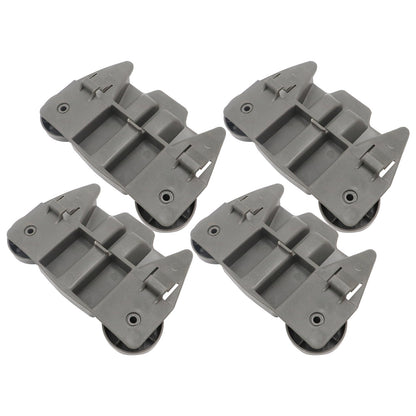4Pcs New For Dishwasher Lower Dishrack Wheel Roller WPW10195417