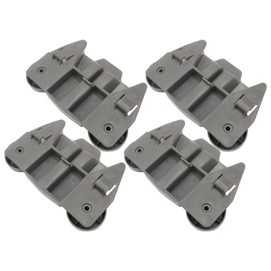 4Pcs New For Dishwasher Lower Dishrack Wheel Roller WPW10195417
