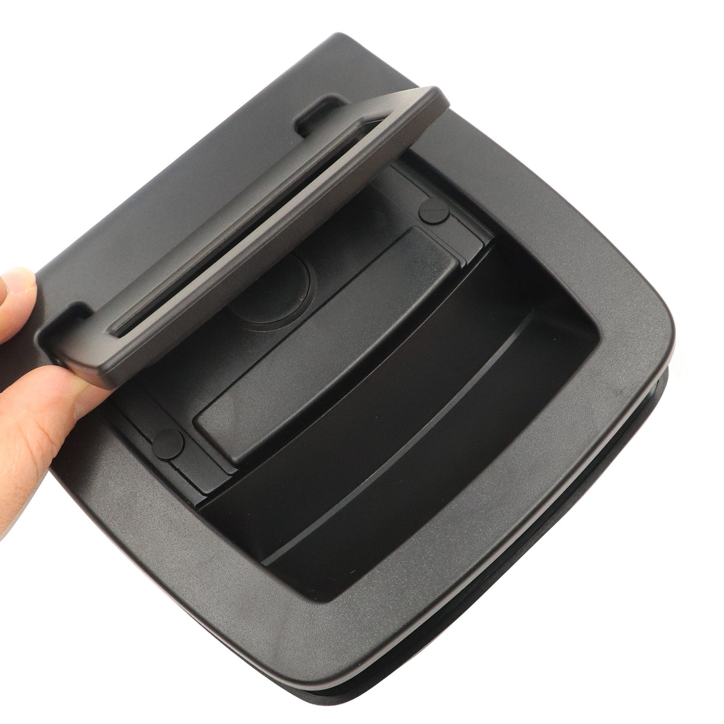 Inside Spare Tire Trunk Floor Cover Handle Black Fit BMW E70 E71 72 X5 X6 X5M