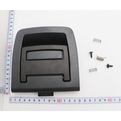 Inside Spare Tire Trunk Floor Cover Handle Black Fit BMW E70 E71 72 X5 X6 X5M