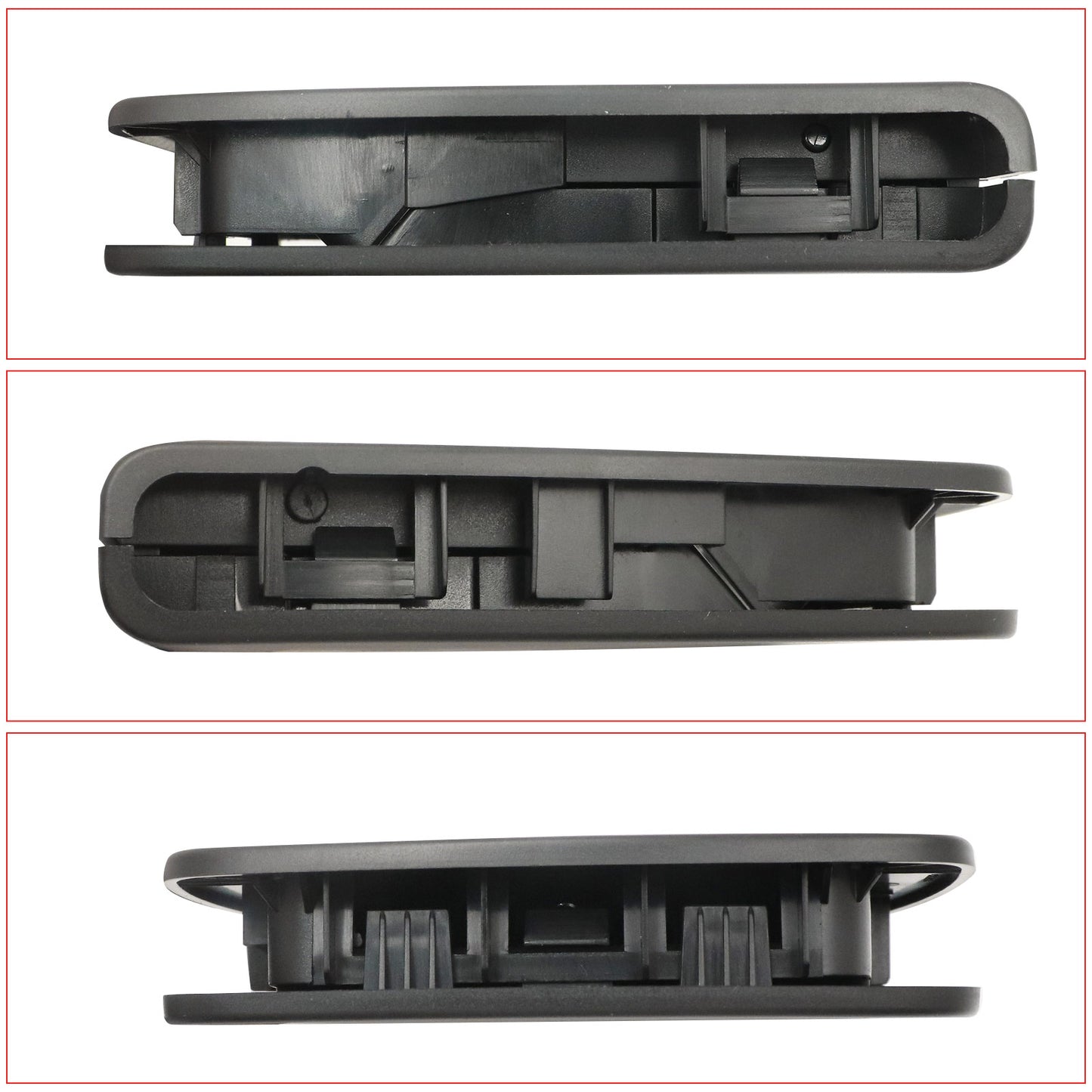Inside Spare Tire Trunk Floor Cover Handle Black Fit BMW E70 E71 72 X5 X6 X5M