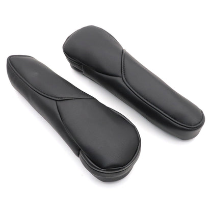 Leather Front Seat Armrest Cover fit for Honda CR-V CRV 2007-2009 Black U