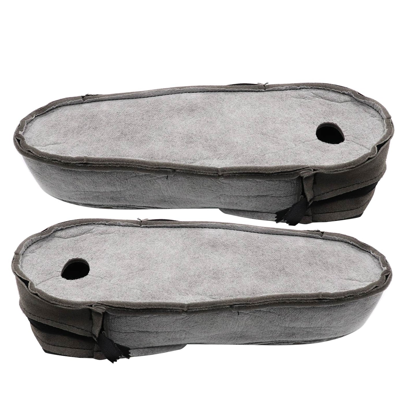 Leather Front Seat Armrest Cover fit for Honda CR-V CRV 2007-2009 Black U