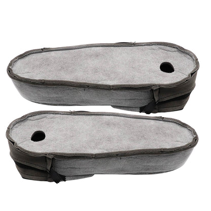 Leather Front Seat Armrest Cover fit for Honda CR-V CRV 2007-2009 Black U