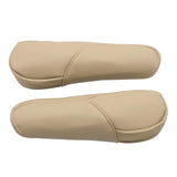 New For Honda CR-V CRV 2007-2009 Leather Front Seat Armrest Cover Beige