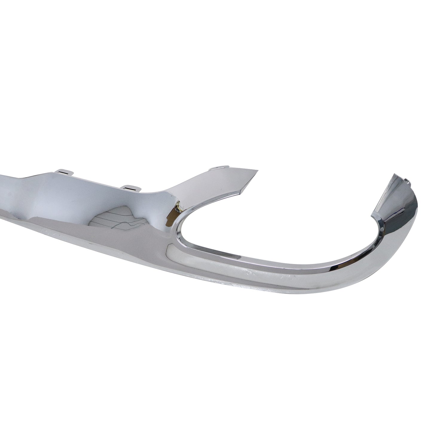 2538852325 Rear Chrome Skid Plate Lower Cover Fit For 16-19 Mercedes-Benz GLC300