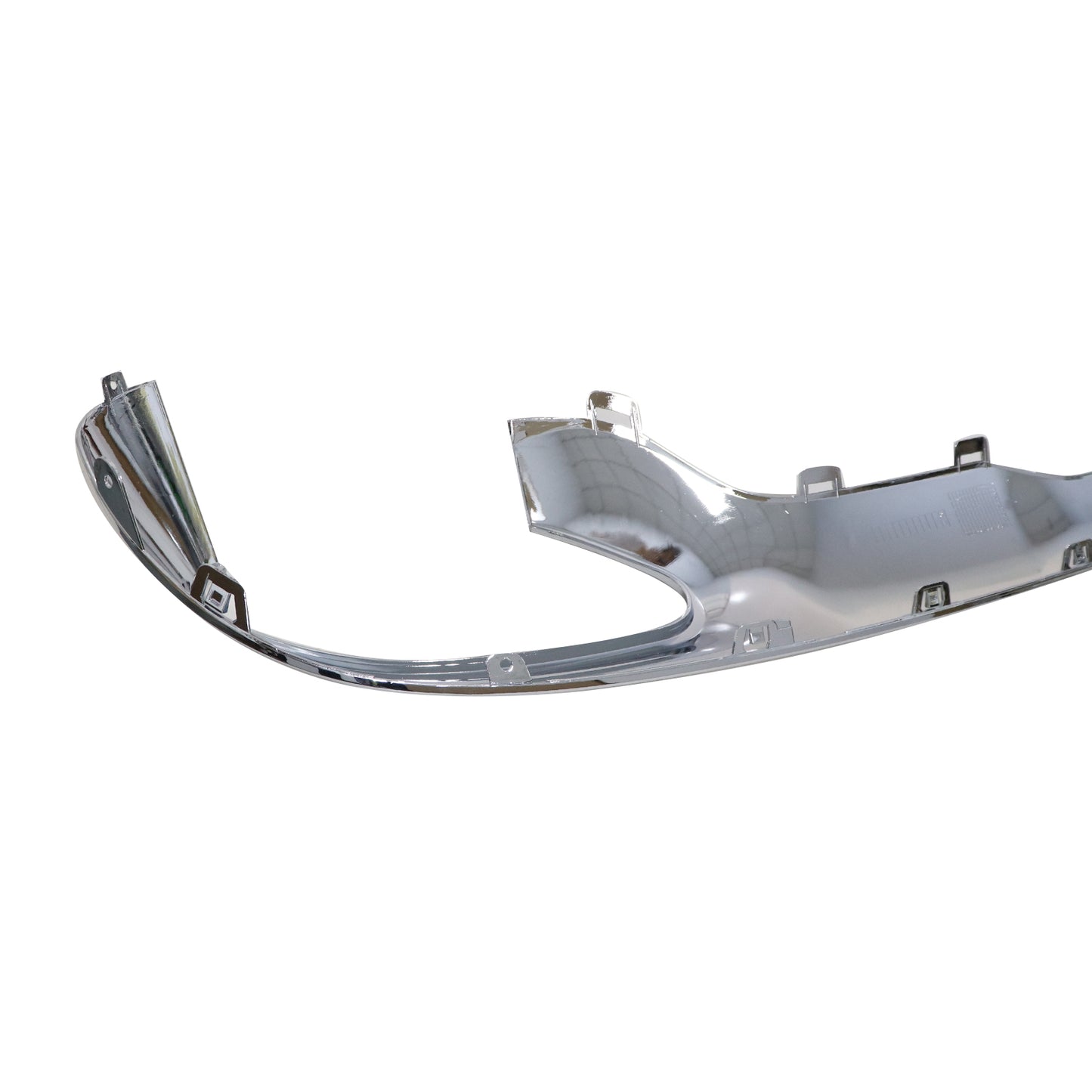2538852325 Rear Chrome Skid Plate Lower Cover Fit For 16-19 Mercedes-Benz GLC300