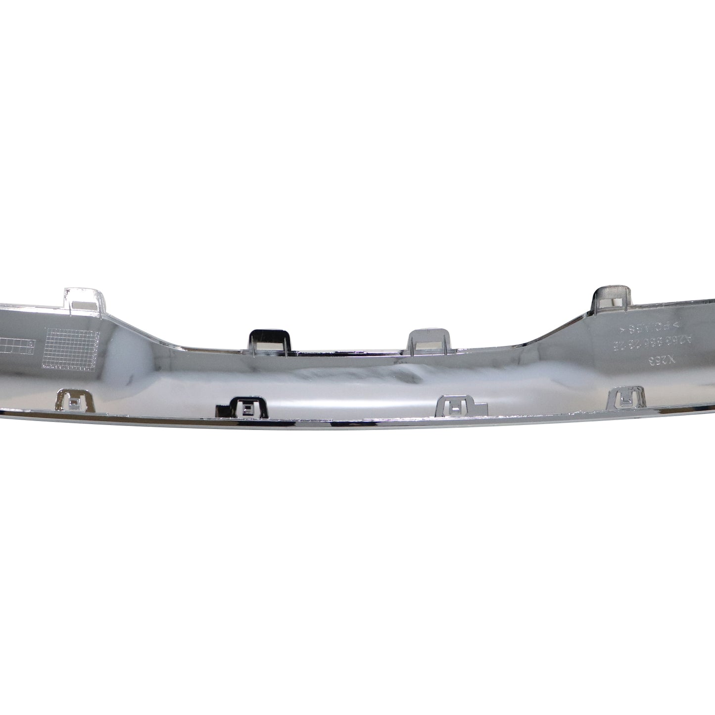 2538852325 Rear Chrome Skid Plate Lower Cover Fit For 16-19 Mercedes-Benz GLC300