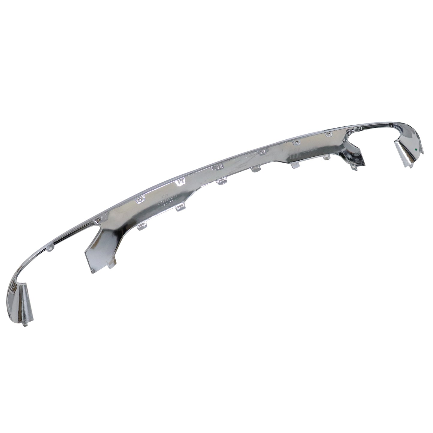2538852325 Rear Chrome Skid Plate Lower Cover Fit For 16-19 Mercedes-Benz GLC300