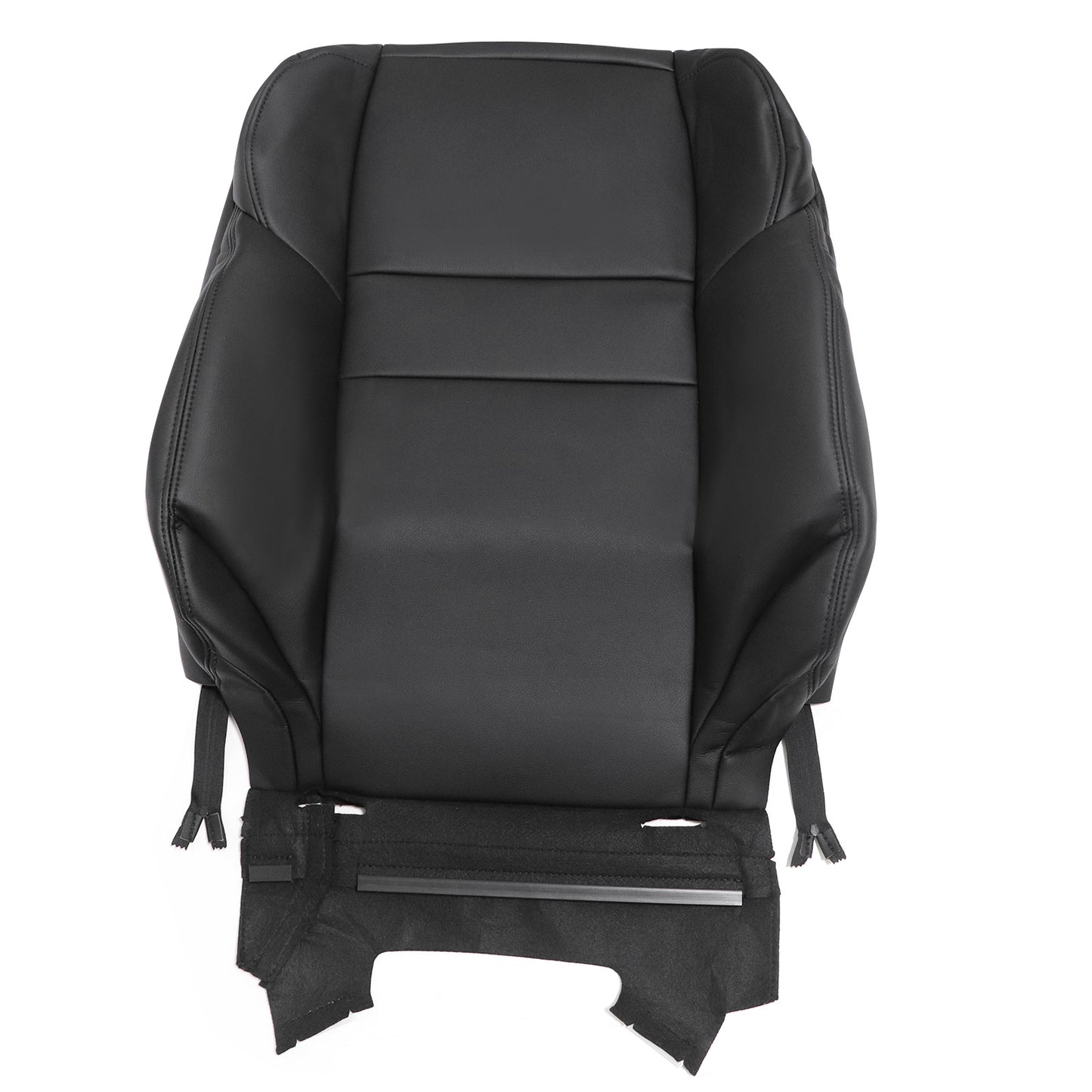 For 2012 to 2016 Honda CR-V Driver Top Leanback Seat Cover Leather Black