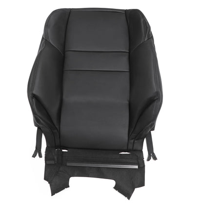 For 2012 to 2016 Honda CR-V Driver Top Leanback Seat Cover Leather Black