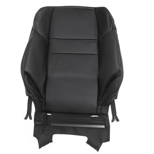 For 2012 to 2016 Honda CR-V Driver Top Leanback Seat Cover Leather Black