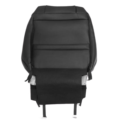 For 2012 to 2016 Honda CR-V Driver Top Leanback Seat Cover Leather Black