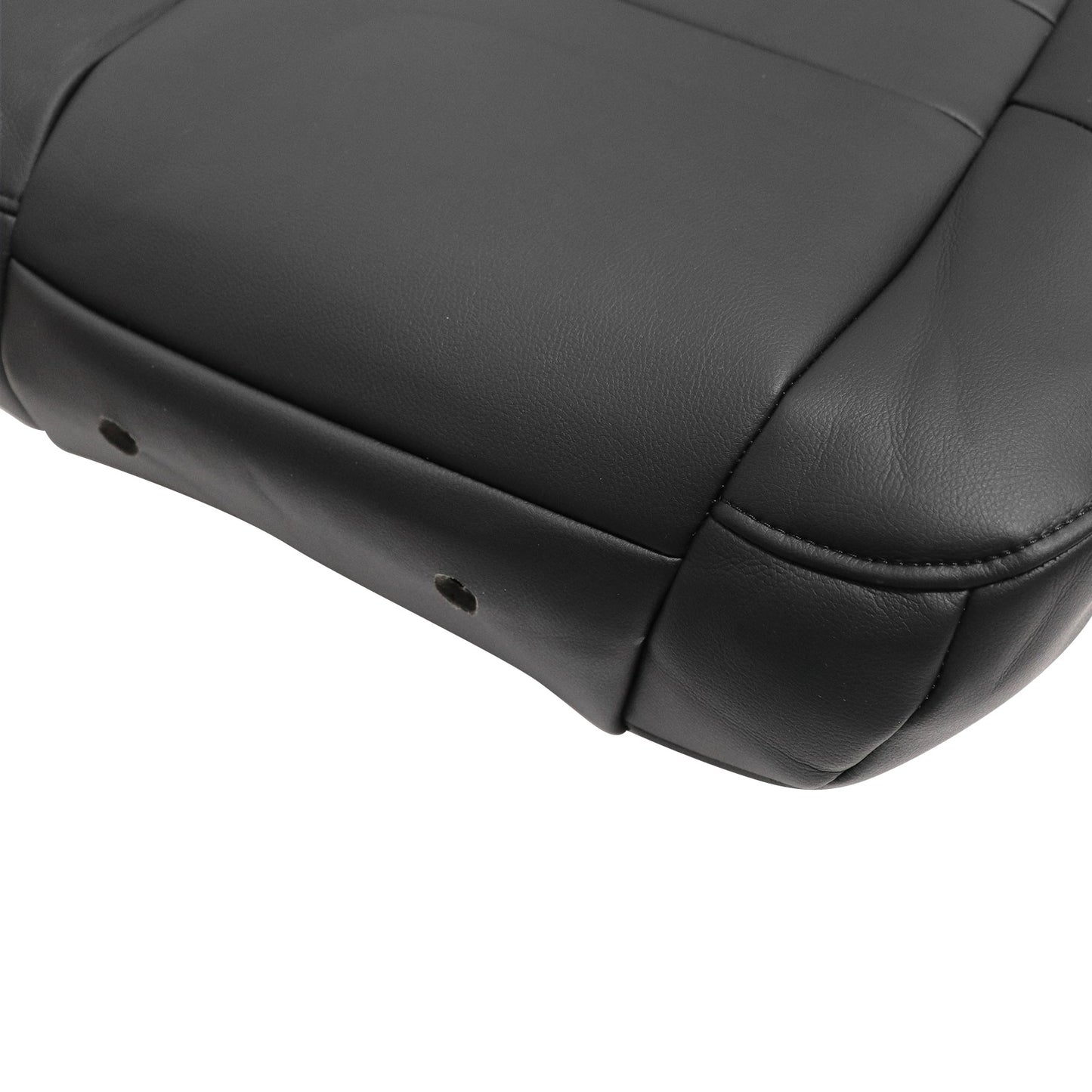 For 2012 to 2016 Honda CR-V Driver Top Leanback Seat Cover Leather Black