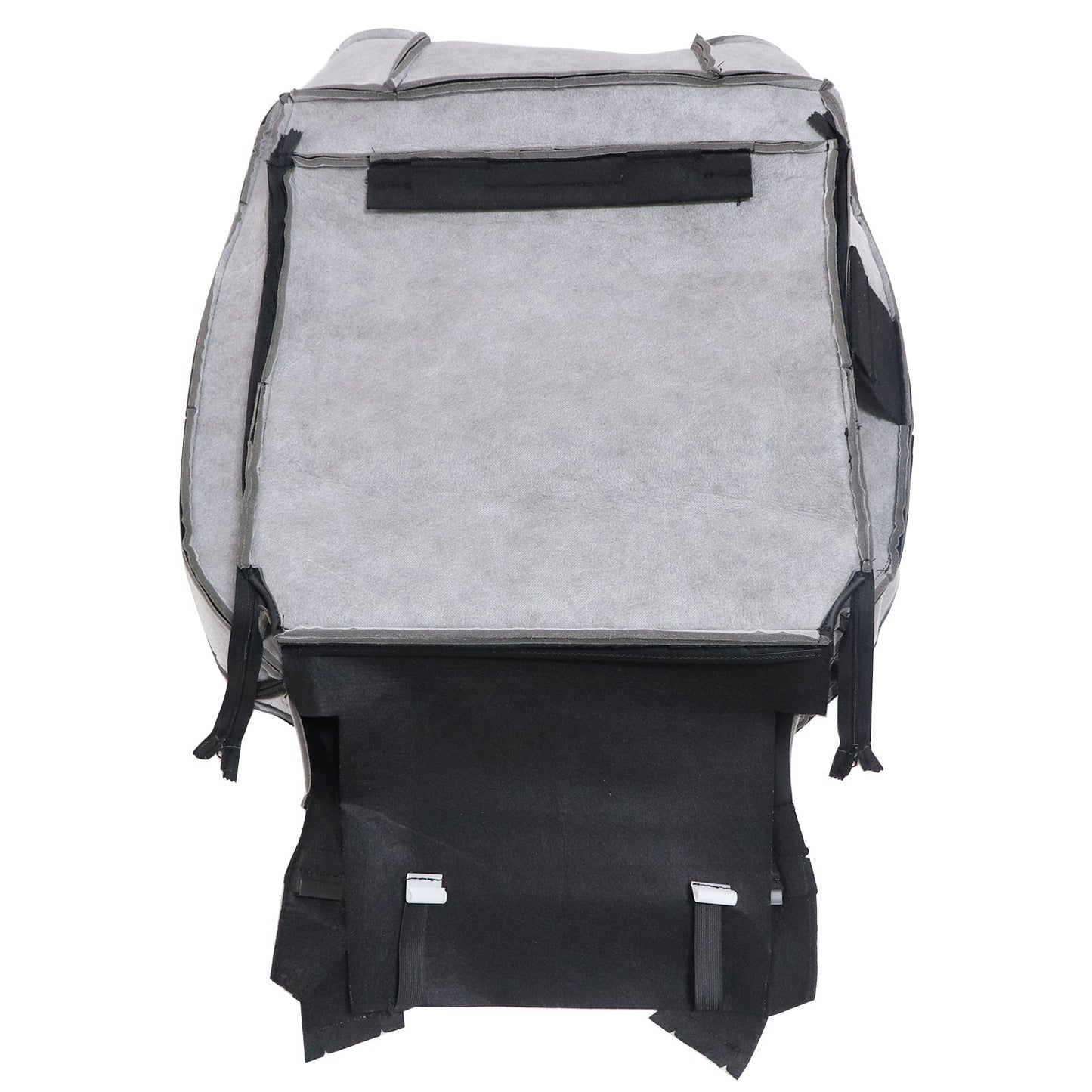 For 2012 to 2016 Honda CR-V Driver Top Leanback Seat Cover Leather Black