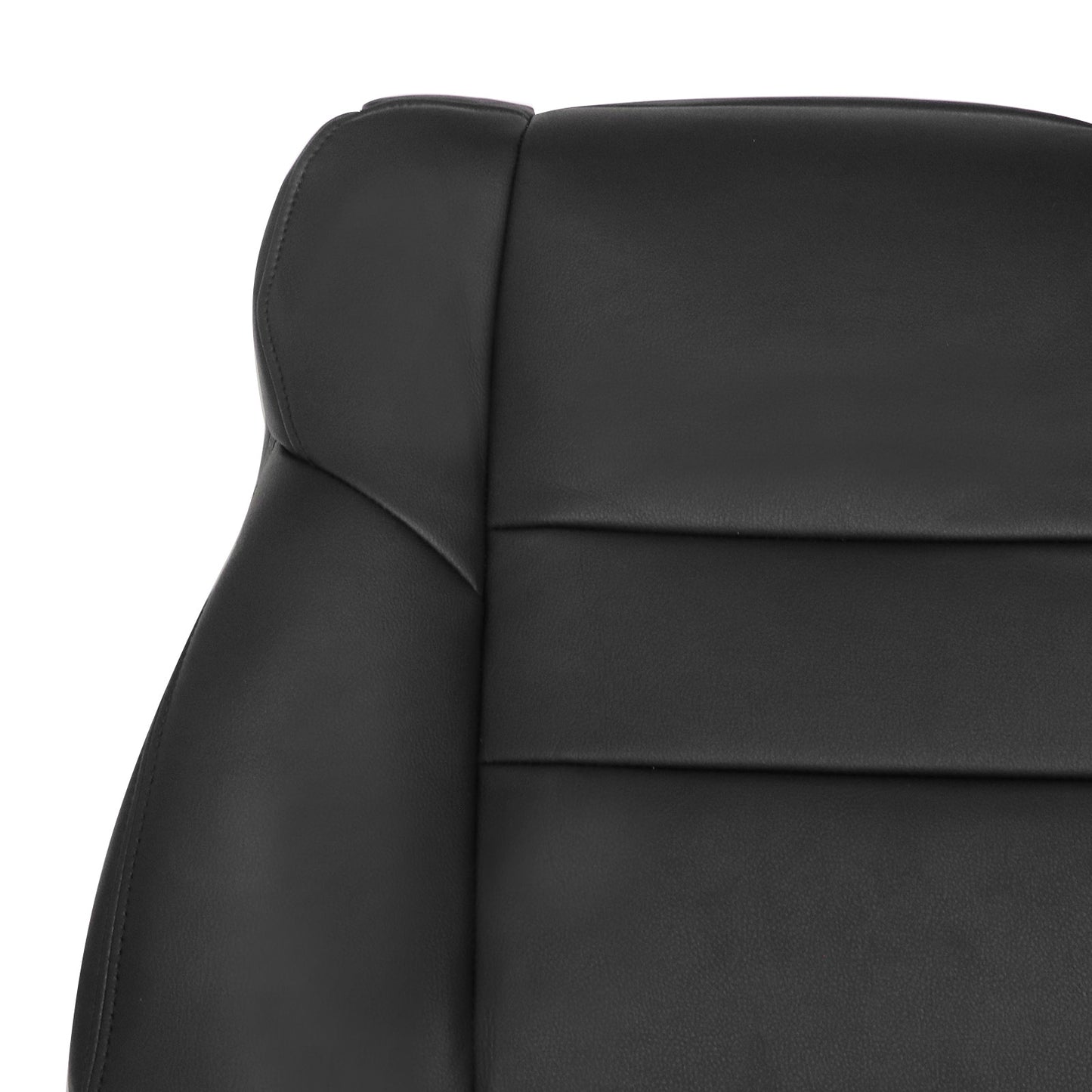 For 2012 to 2016 Honda CR-V Driver Top Leanback Seat Cover Leather Black