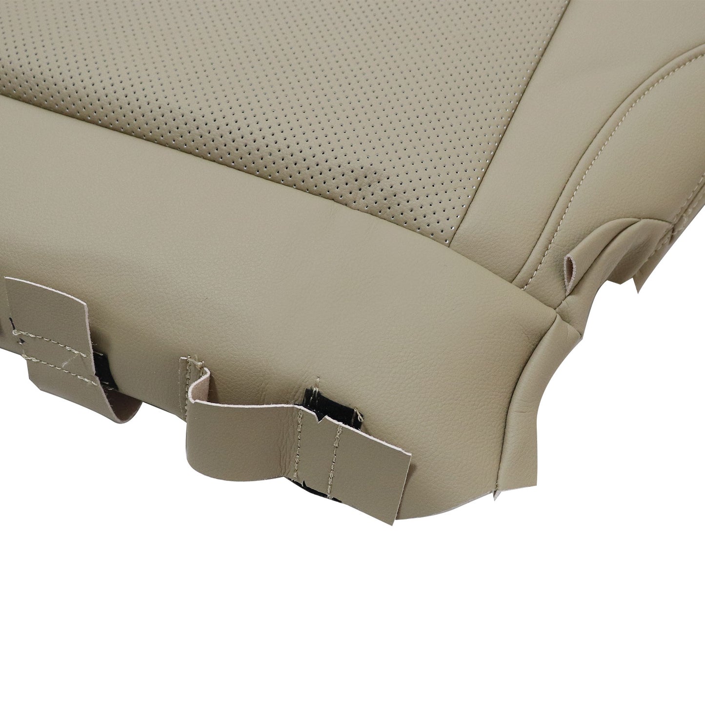 Replacement For Lexus IS250 IS350 2006-2013 Driver Bottom Leather Seat Cover Tan