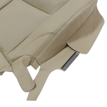 Replacement For Lexus IS250 IS350 2006-2013 Driver Bottom Leather Seat Cover Tan