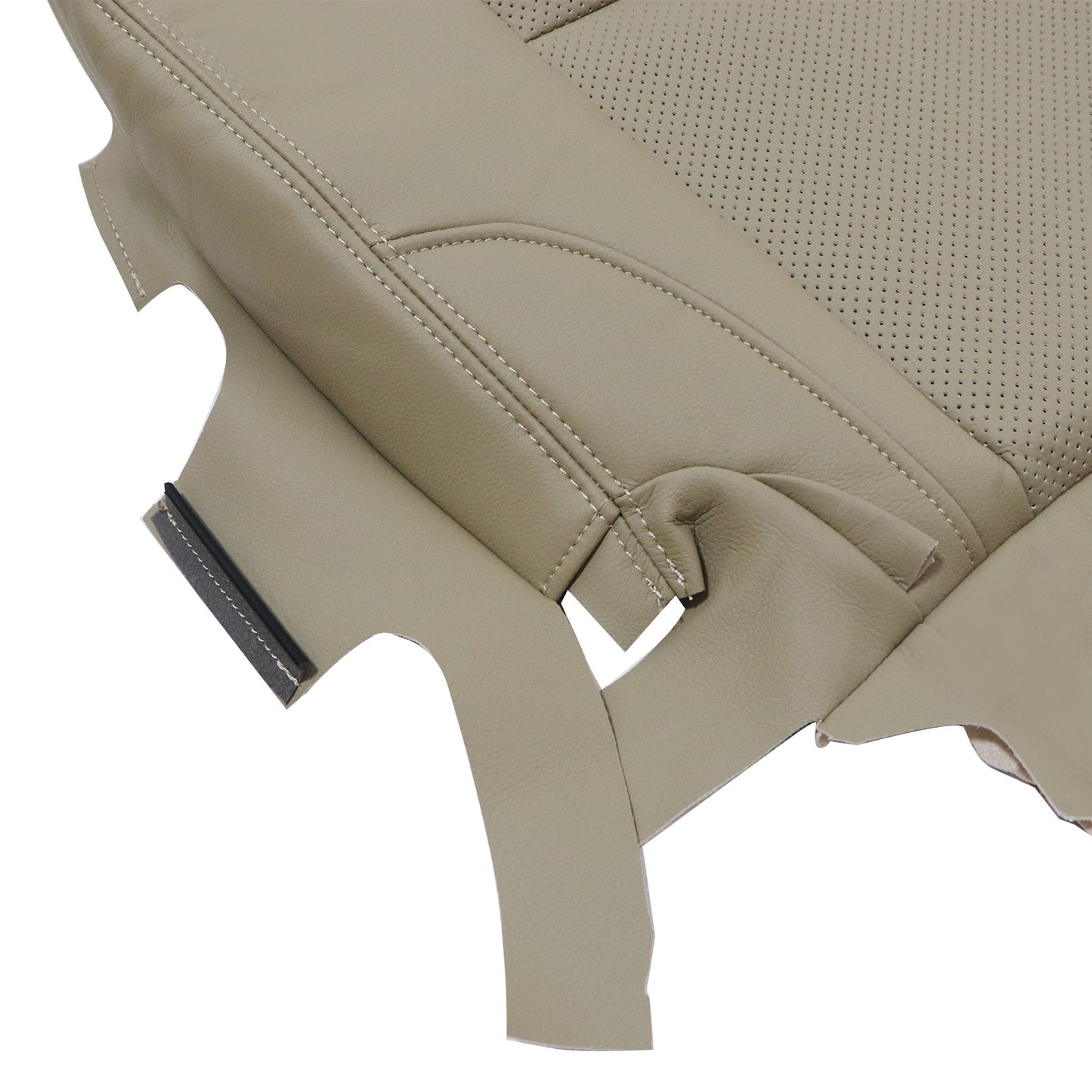 Replacement For Lexus IS250 IS350 2006-2013 Driver Bottom Leather Seat Cover Tan
