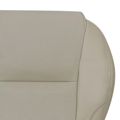 Replacement For Lexus IS250 IS350 2006-2013 Driver Bottom Leather Seat Cover Tan