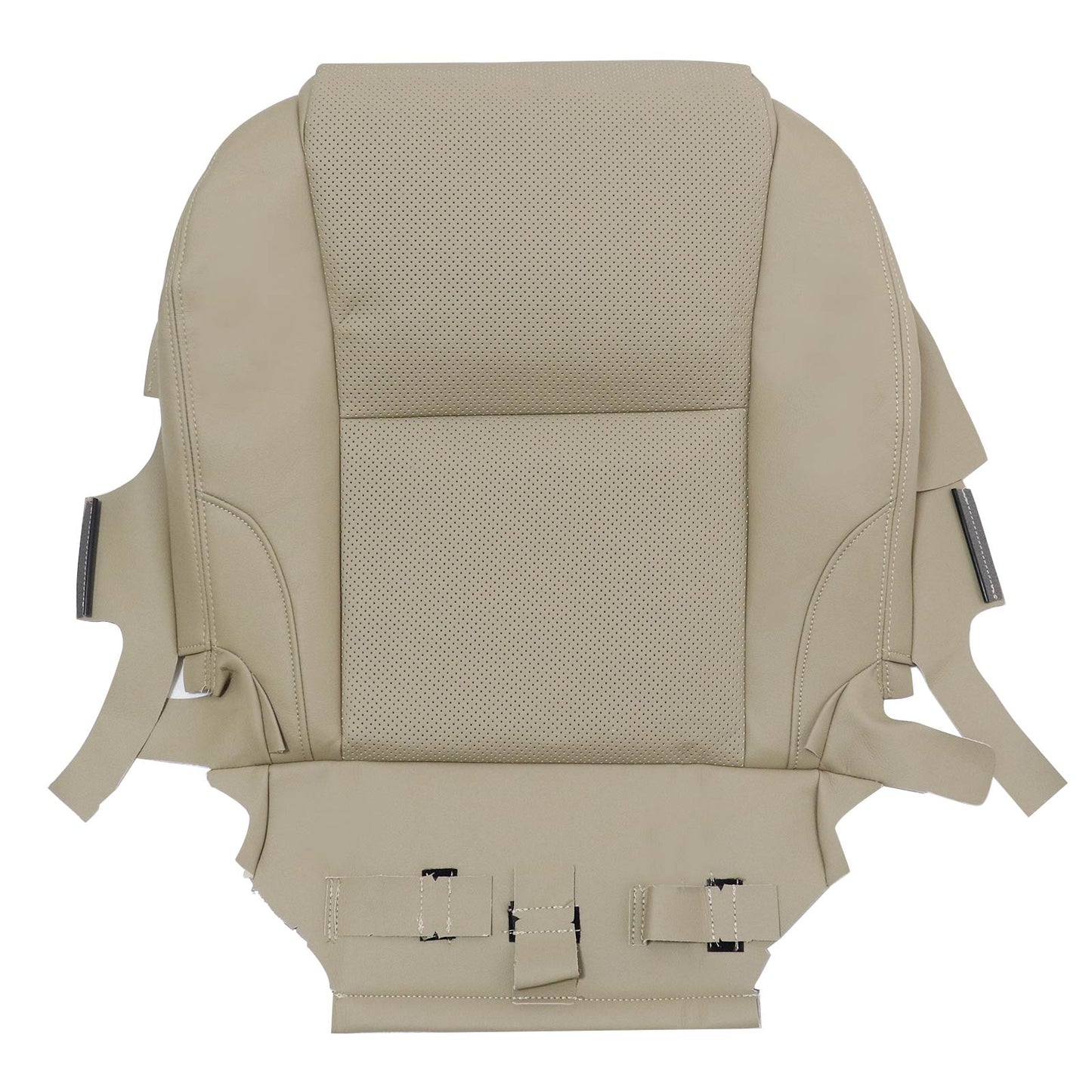 Replacement For Lexus IS250 IS350 2006-2013 Driver Bottom Leather Seat Cover Tan