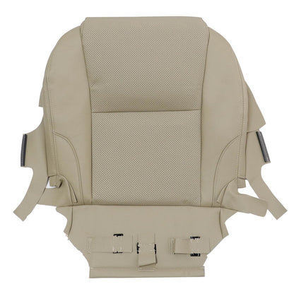 Replacement For Lexus IS250 IS350 2006-2013 Driver Bottom Leather Seat Cover Tan
