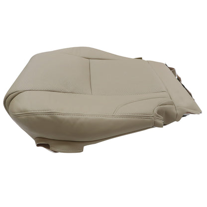Replacement For Lexus IS250 IS350 2006-2013 Driver Bottom Leather Seat Cover Tan