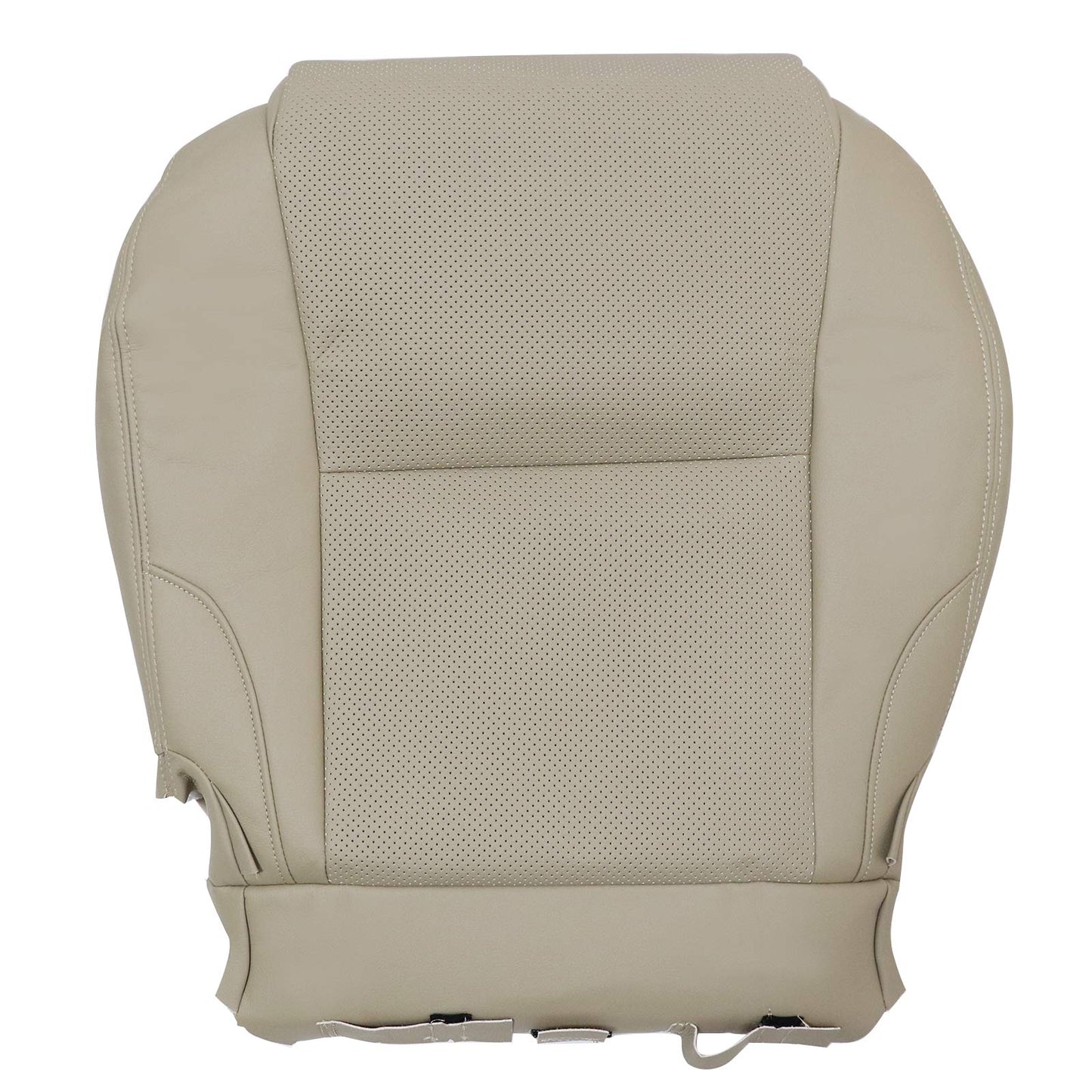 Replacement For Lexus IS250 IS350 2006-2013 Driver Bottom Leather Seat Cover Tan