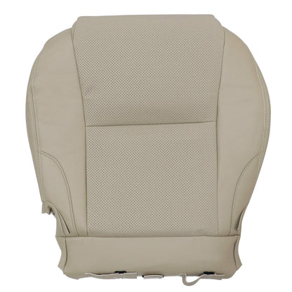 Replacement For Lexus IS250 IS350 2006-2013 Driver Bottom Leather Seat Cover Tan