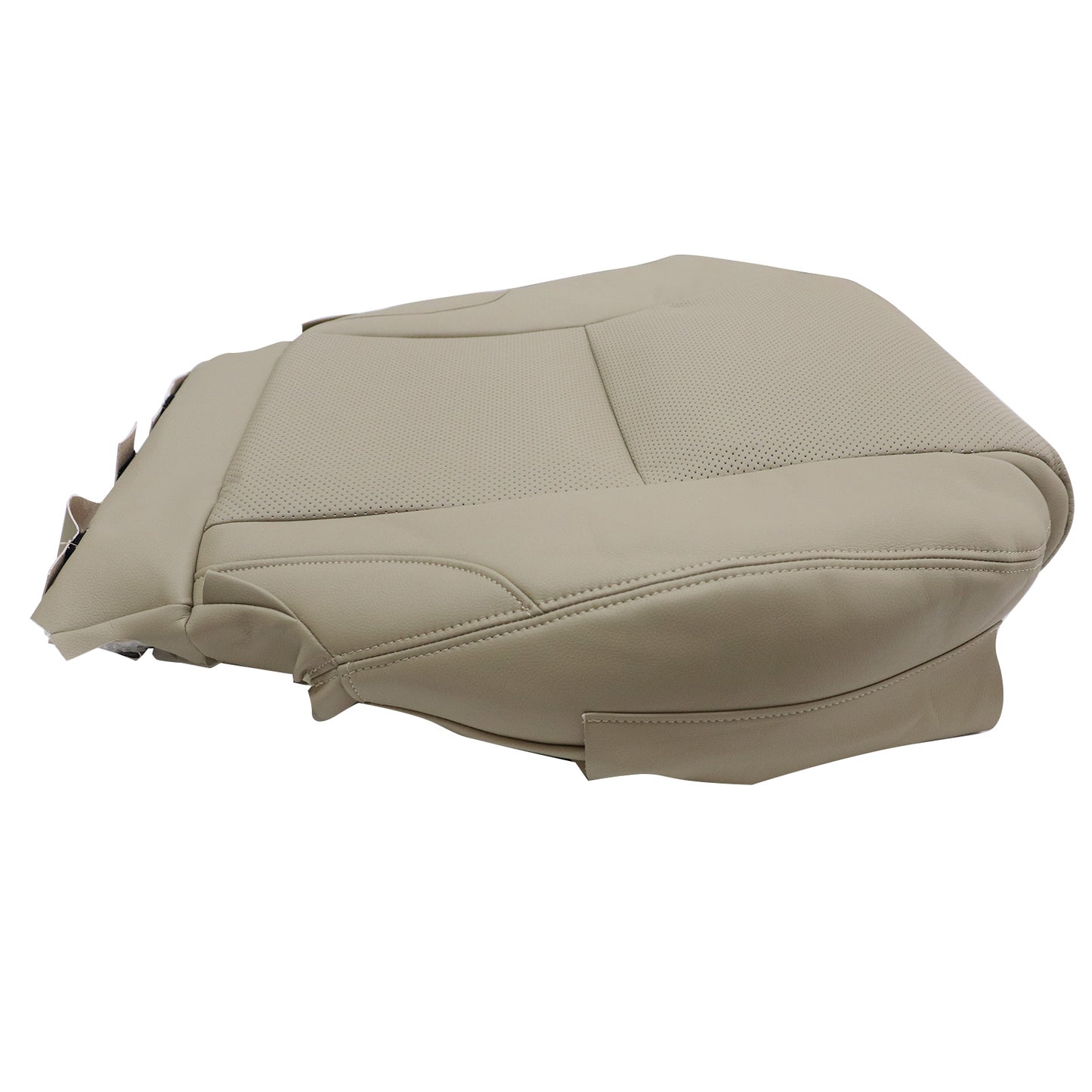 Replacement For Lexus IS250 IS350 2006-2013 Driver Bottom Leather Seat Cover Tan
