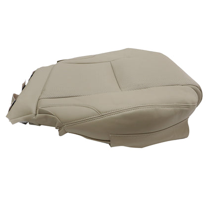 Replacement For Lexus IS250 IS350 2006-2013 Driver Bottom Leather Seat Cover Tan