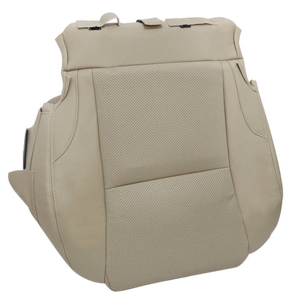 Replacement For Lexus IS250 IS350 2006-2013 Driver Bottom Leather Seat Cover Tan