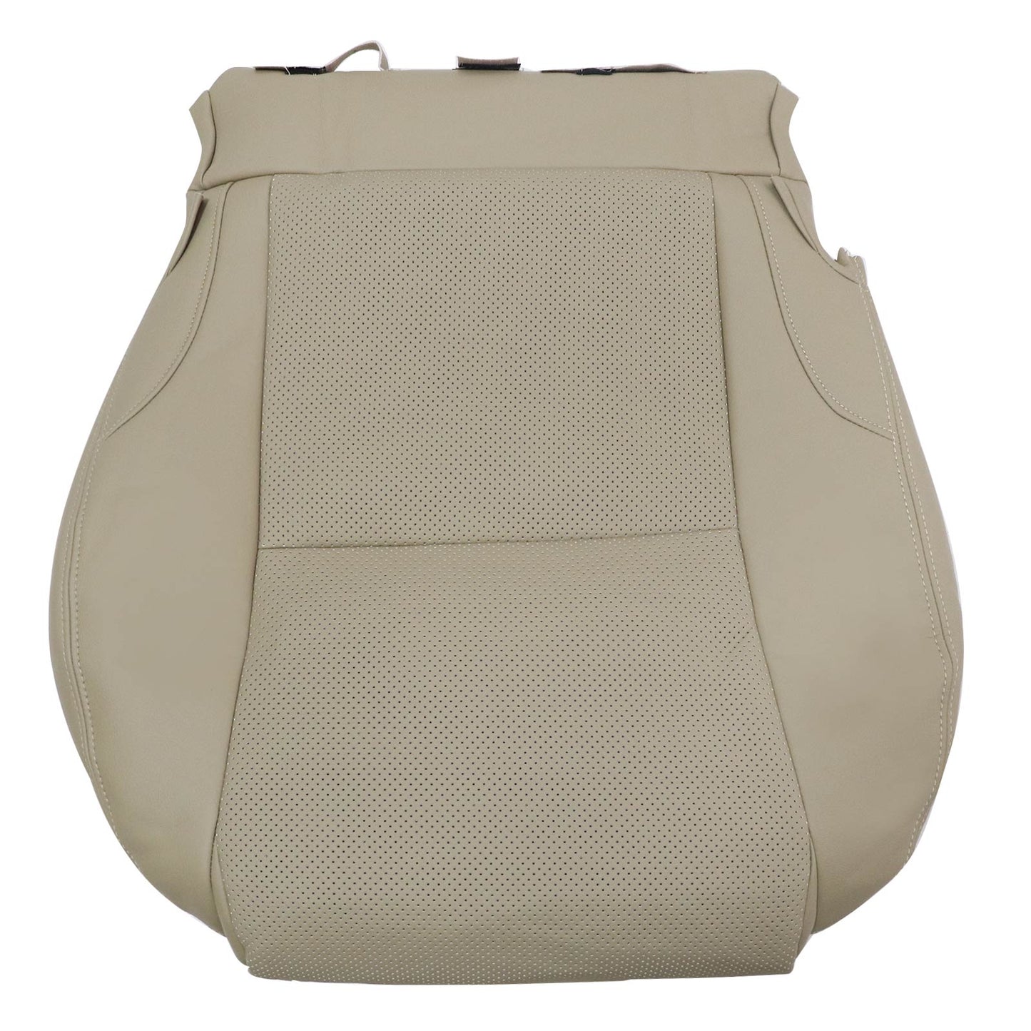 Replacement For Lexus IS250 IS350 2006-2013 Driver Bottom Leather Seat Cover Tan