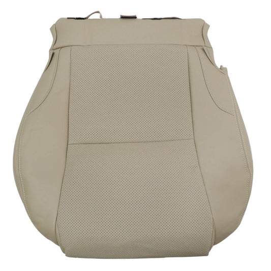 Replacement For Lexus IS250 IS350 2006-2013 Driver Bottom Leather Seat Cover Tan
