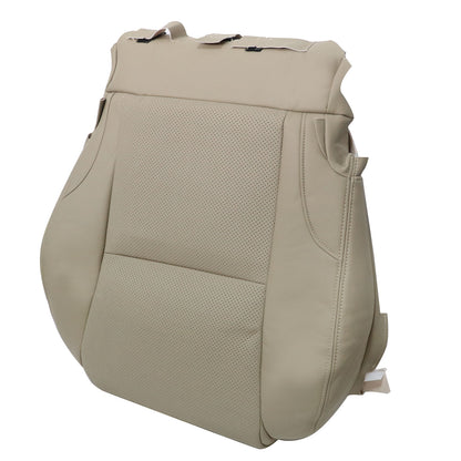 Replacement For Lexus IS250 IS350 2006-2013 Driver Bottom Leather Seat Cover Tan