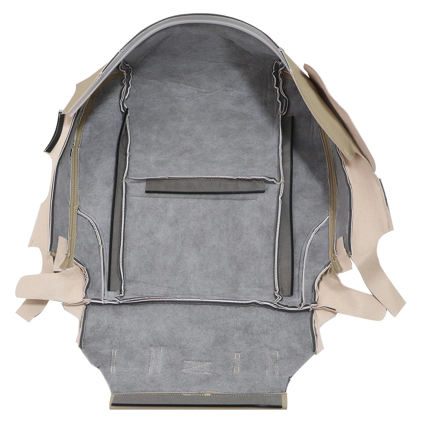 Fits 2007 2008 2009 2010 Lexus IS250 IS350 Passenger Bottom Leather Seat Cover