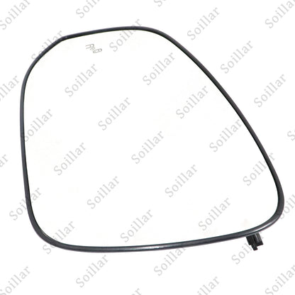 Left Driver Side Mirror Glass Heated w/Blind Spot for 2020-24 Toyota Highlander