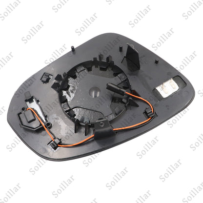 Left Driver Side Mirror Glass Heated w/Blind Spot for 2020-24 Toyota Highlander