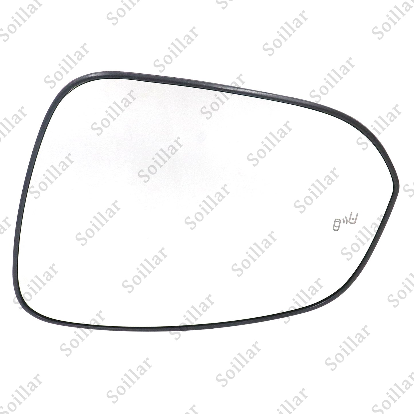 Left Driver Side Mirror Glass Heated w/Blind Spot for 2020-24 Toyota Highlander