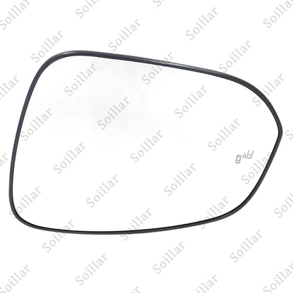 Left Driver Side Mirror Glass Heated w/Blind Spot for 2020-24 Toyota Highlander