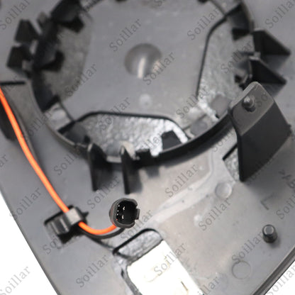 Left Driver Side Mirror Glass Heated w/Blind Spot for 2020-24 Toyota Highlander