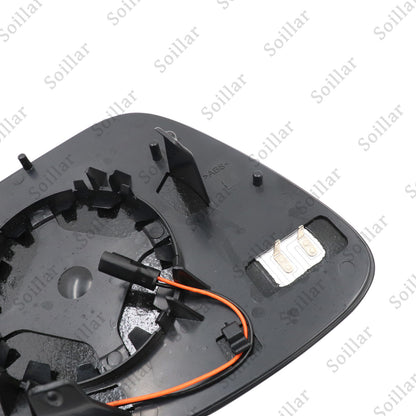 Left Driver Side Mirror Glass Heated w/Blind Spot for 2020-24 Toyota Highlander