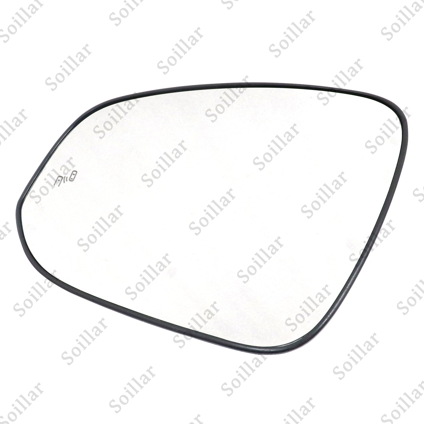 Left Driver Side Mirror Glass Heated w/Blind Spot for 2020-24 Toyota Highlander