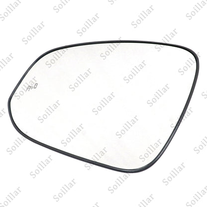 Left Driver Side Mirror Glass Heated w/Blind Spot for 2020-24 Toyota Highlander