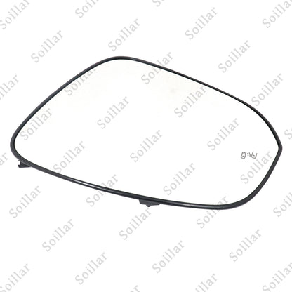 Left Driver Side Mirror Glass Heated w/Blind Spot for 2020-24 Toyota Highlander