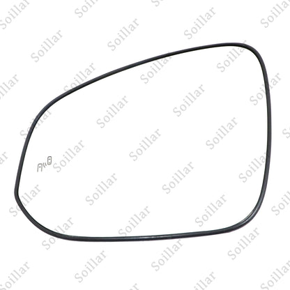 Left Driver Side Mirror Glass Heated w/Blind Spot for 2020-24 Toyota Highlander