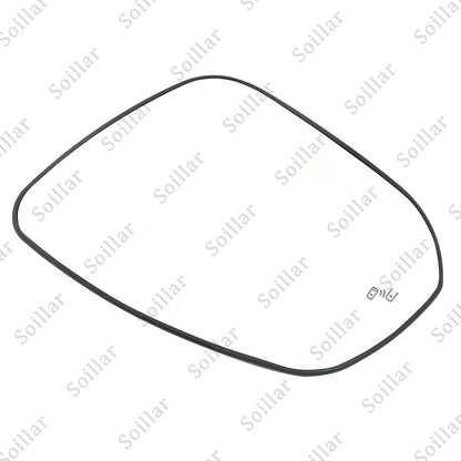 Left Driver Side Mirror Glass Heated w/Blind Spot for 2019-2024 Toyota Rav4