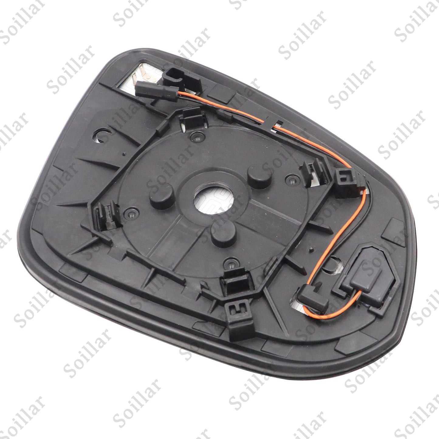 Left Driver Side Mirror Glass Heated w/Blind Spot for 2019-2024 Toyota Rav4