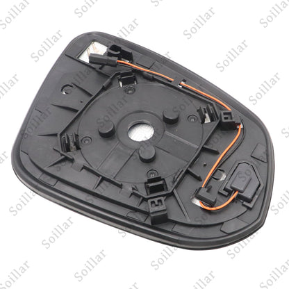 Left Driver Side Mirror Glass Heated w/Blind Spot for 2019-2024 Toyota Rav4