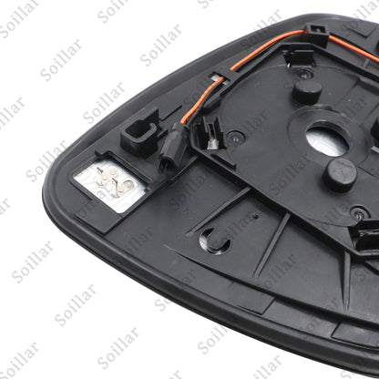 Left Driver Side Mirror Glass Heated w/Blind Spot for 2019-2024 Toyota Rav4